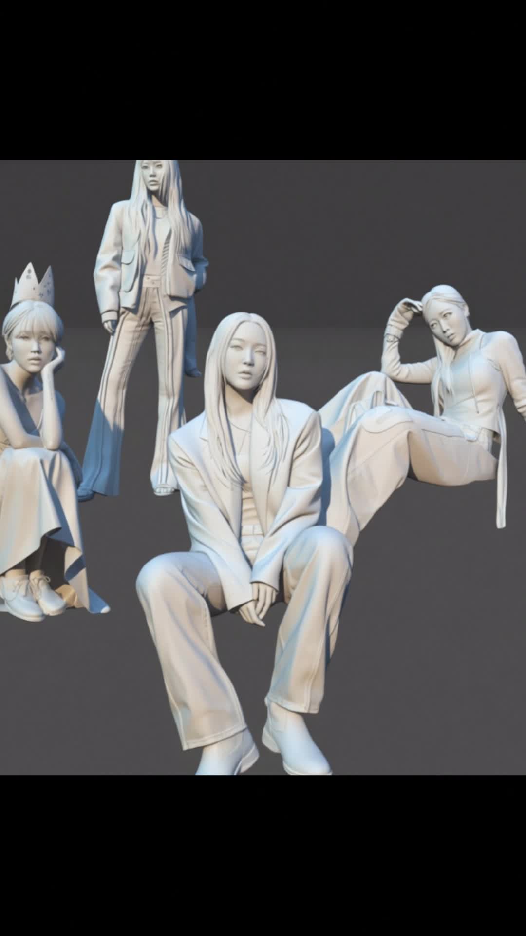 Base Model - how to make an ai model AI video