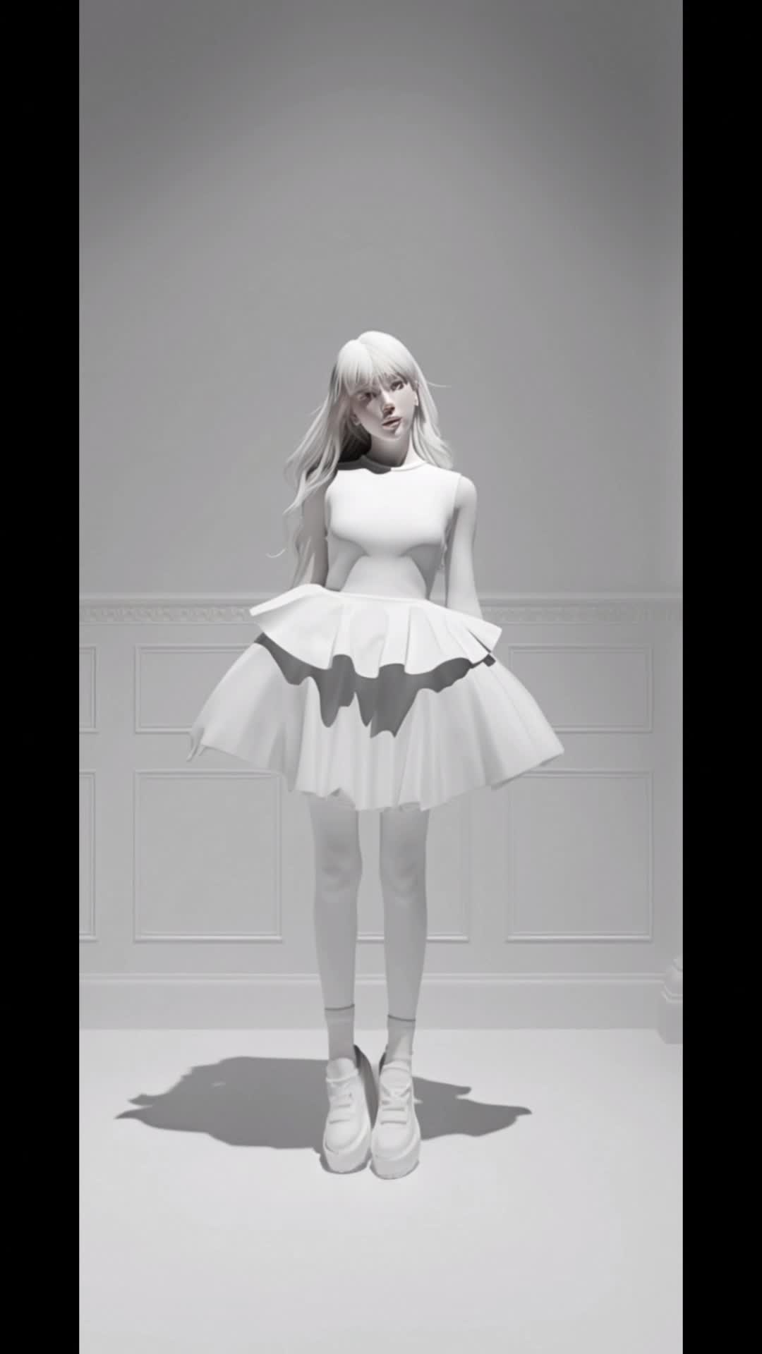 Base Model - how to make an ai model AI video