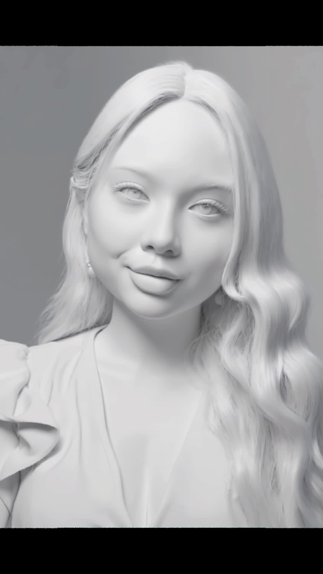 Base Model - how to make an ai model AI video