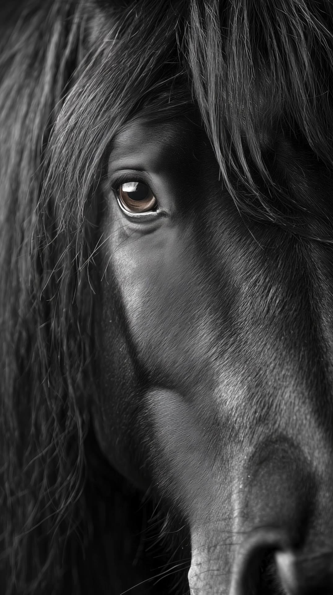 Black horse - expressive iteration AI video