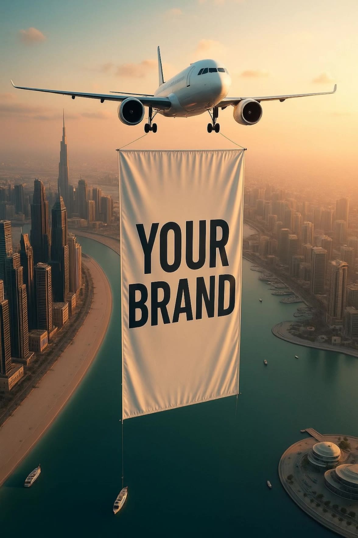 Kling AI work 296475976527694 - satisfying banner design AI video