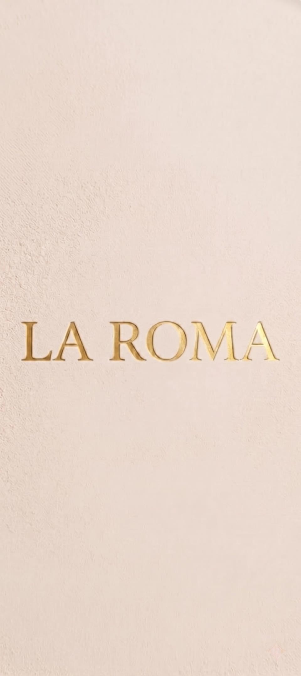 La Roma Parfum - parfum wallpaper AI video