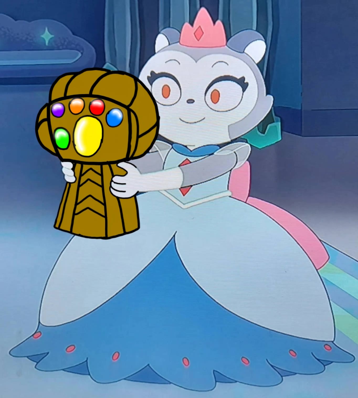 Starry Princess to Cosmic Queen - ai age AI video