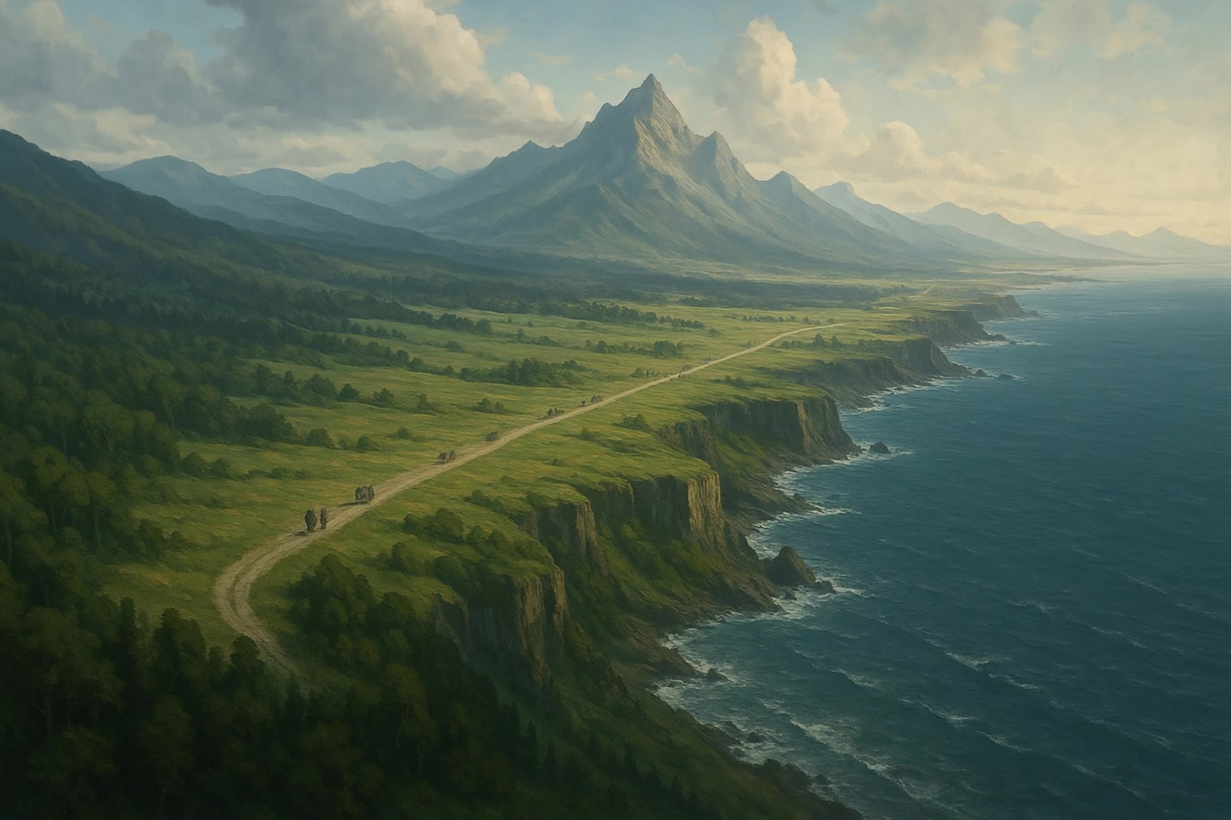 Kling AI work 292771802525429 - fantasy world map generator AI video
