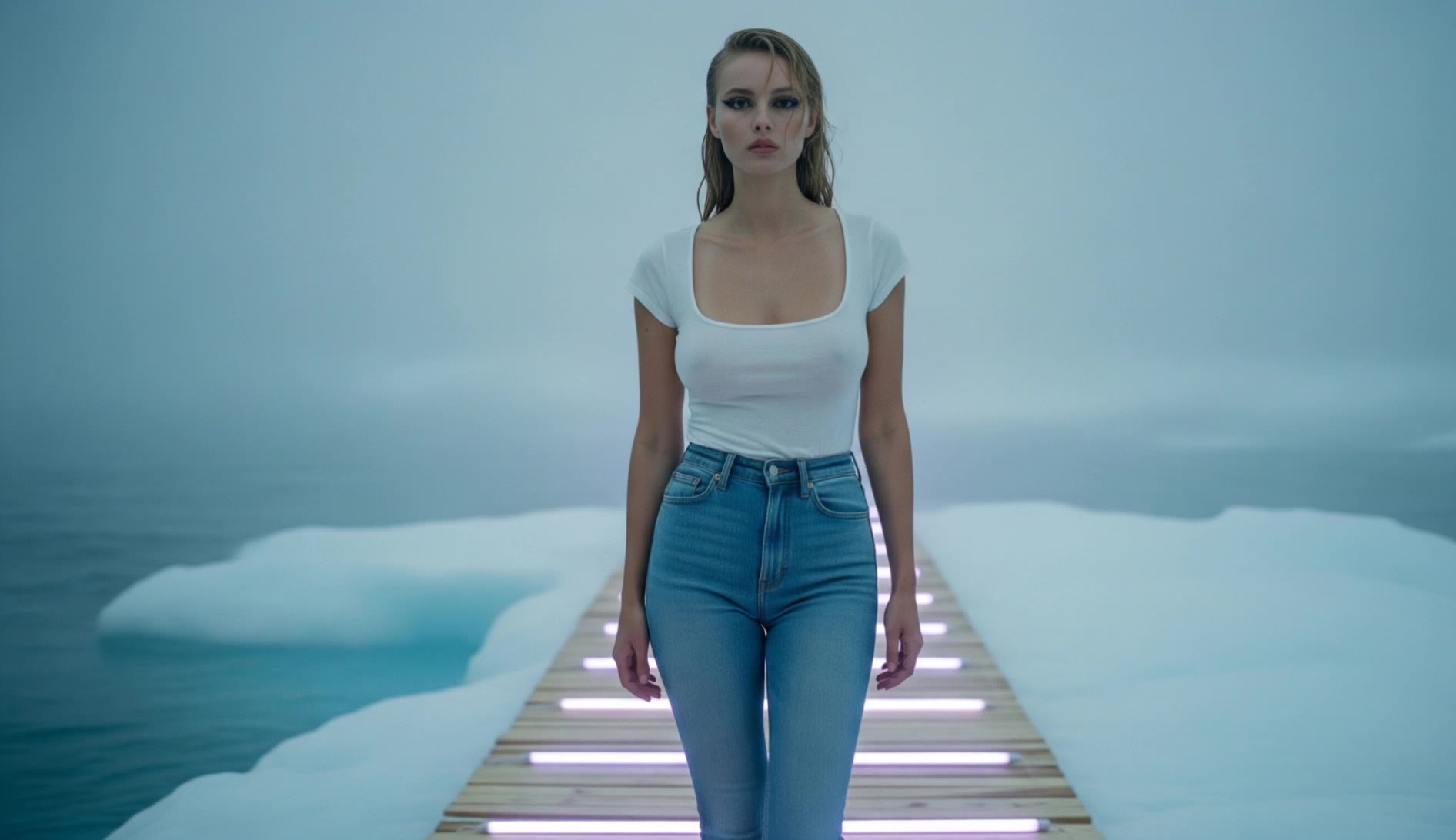 Iceberg Fashion - clip art iceberg AI video