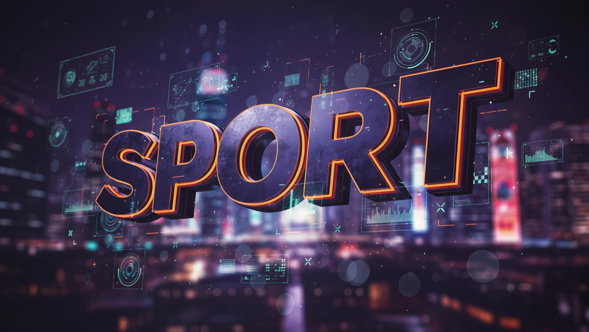Sport News - ai motion graphics AI video