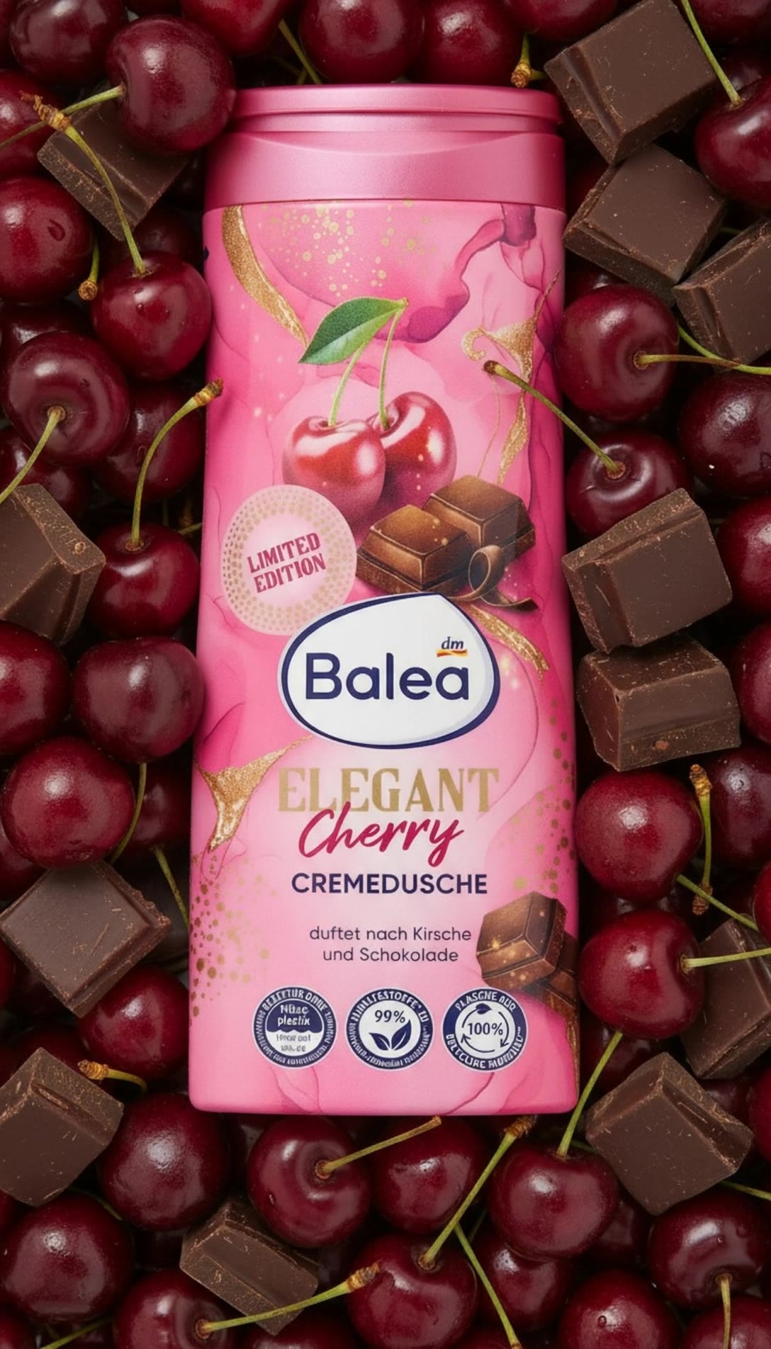 Balea cremedusche - advertising video AI video