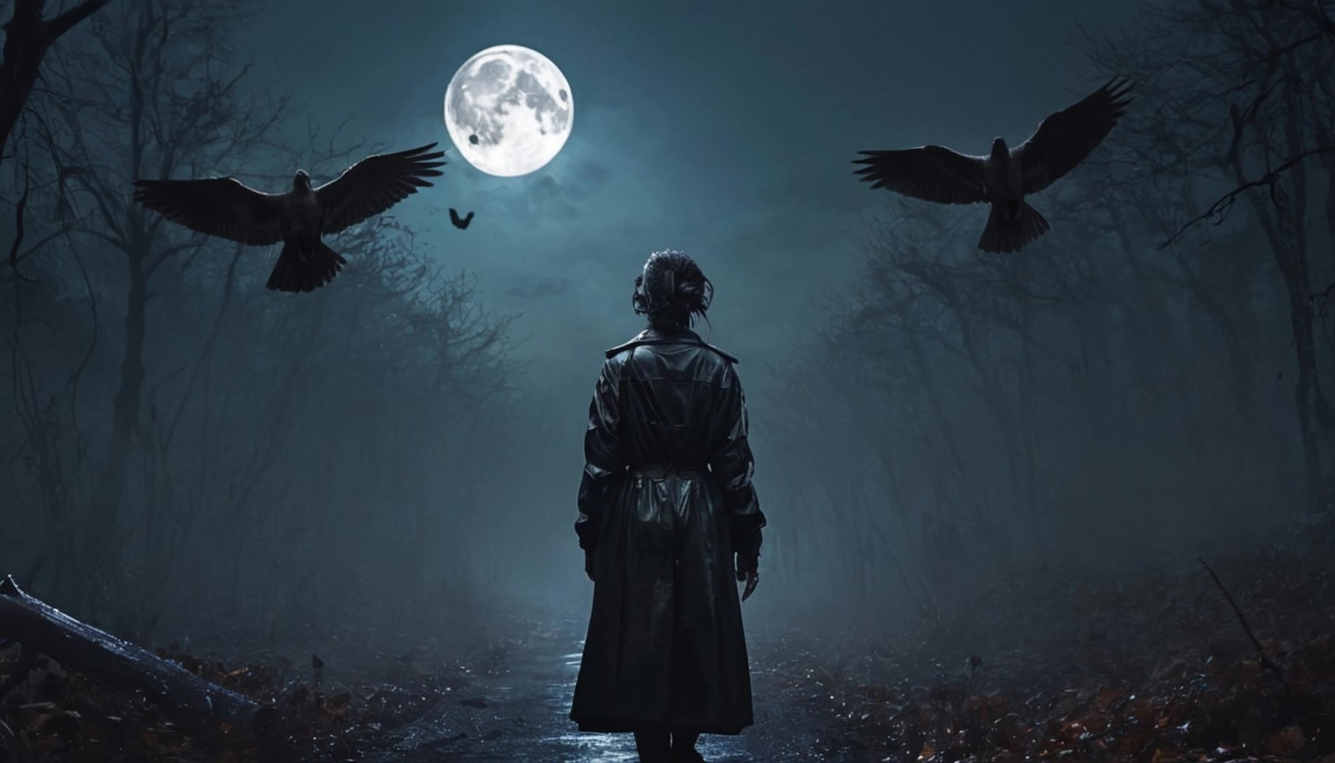 Kling AI work 293920268610540 - halloween hd pics AI video