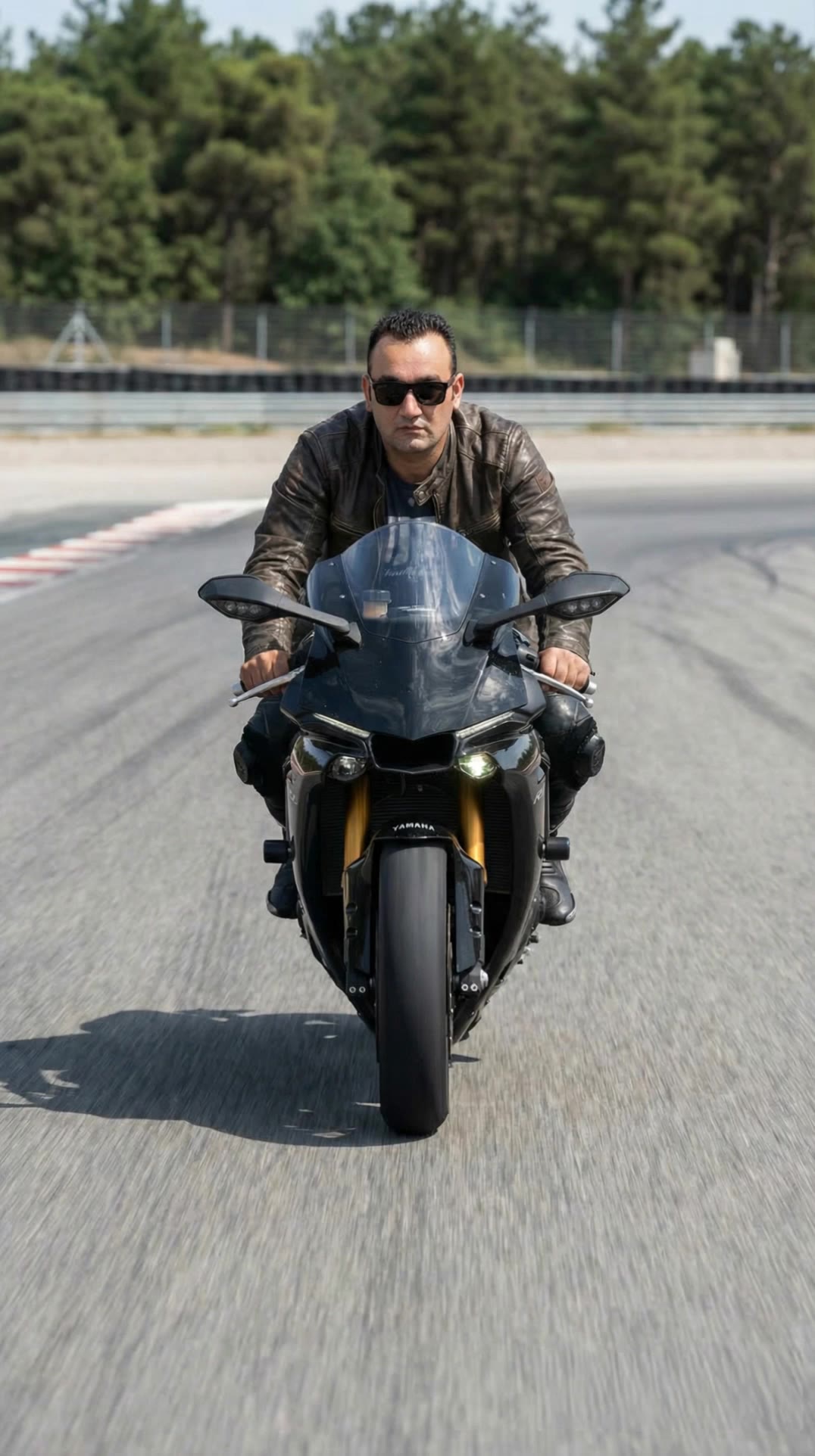 Biker in Track - ai diss track generator AI video