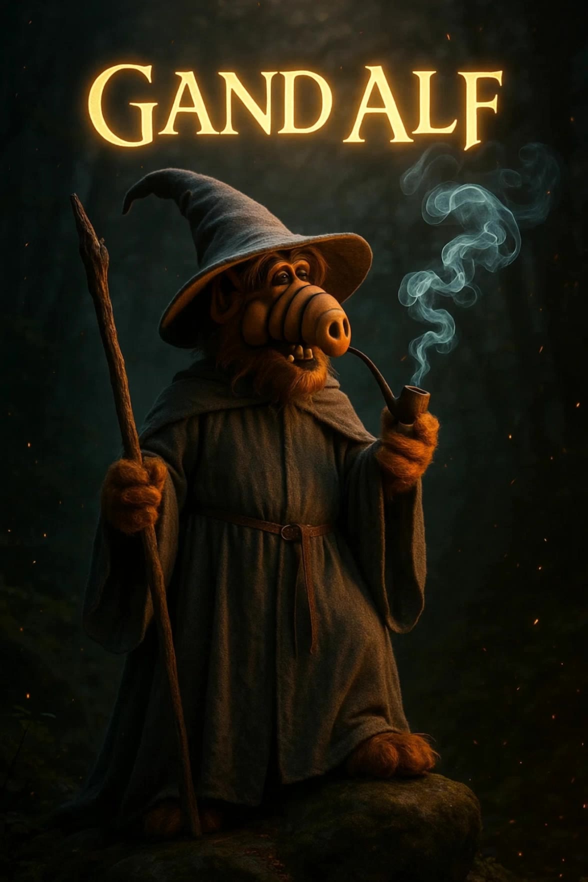 Gand Alf - alf images AI video