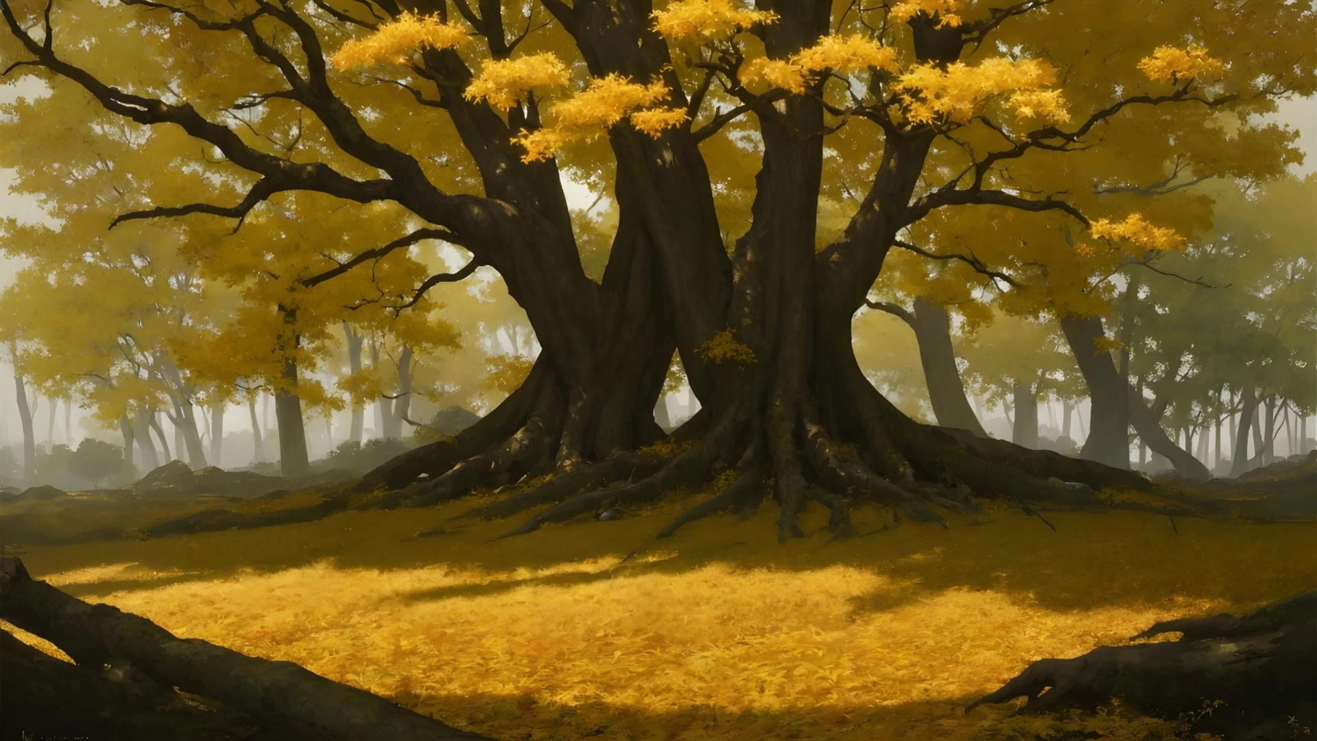 a giant maple leaf - maple leaves clip art AI video