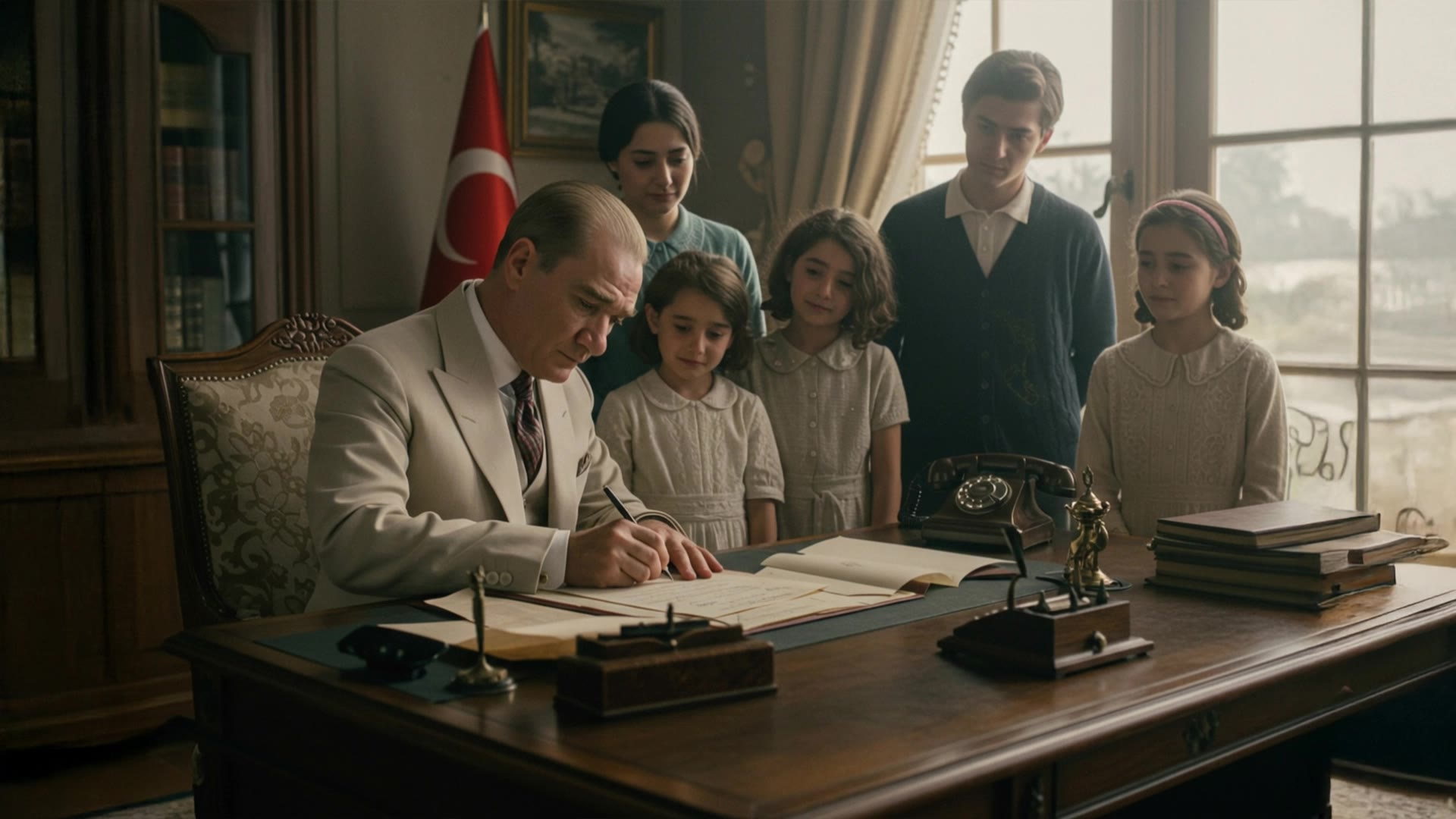 Mustafa Kemal ATATÜRK - atatürk wallpaper AI video
