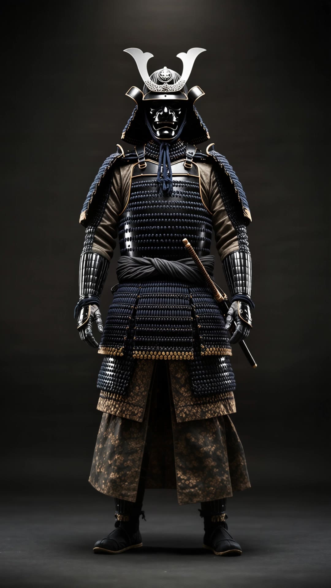 Samurai fighting - samurai animation AI video