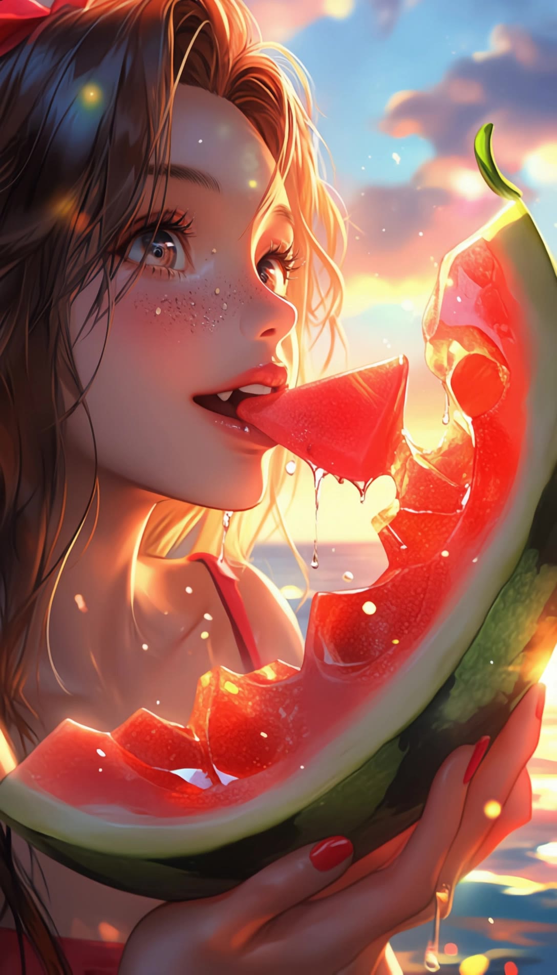 We All Love Watermelon - virality ai.net AI video