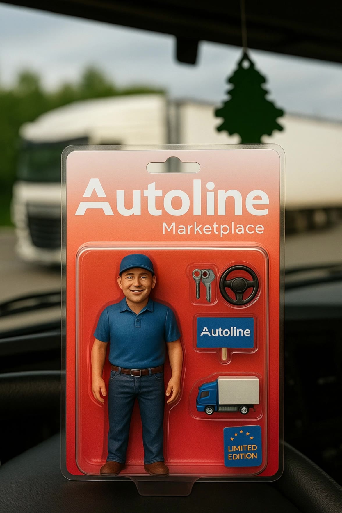Action Figure of Driver - how to make ai action figure AI video