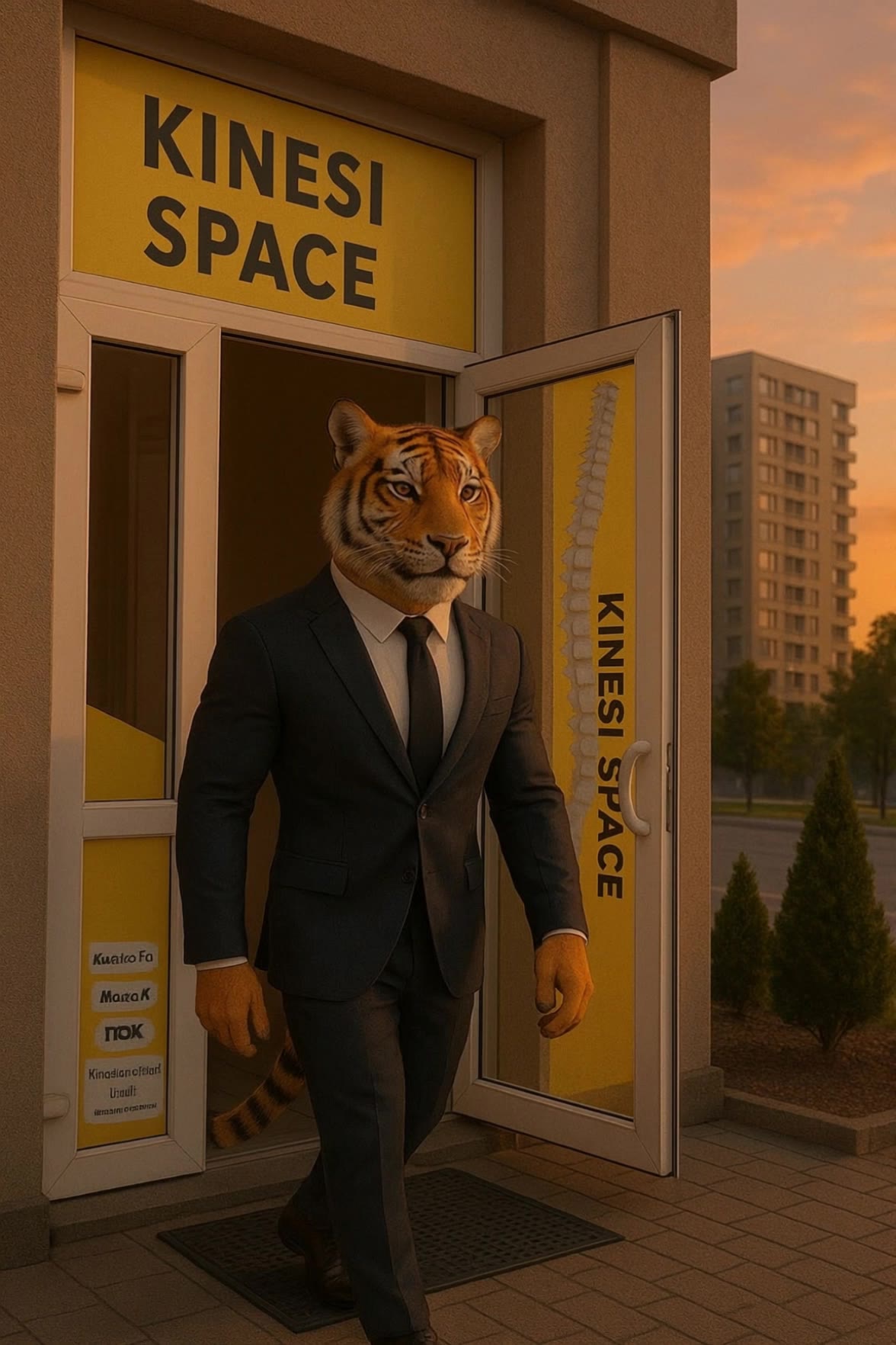Kling AI work 289796076617566 - tiger scene AI video