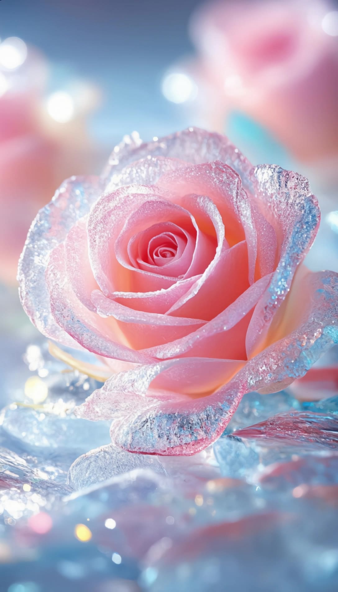 Frozen Rose - virality ai.net AI video