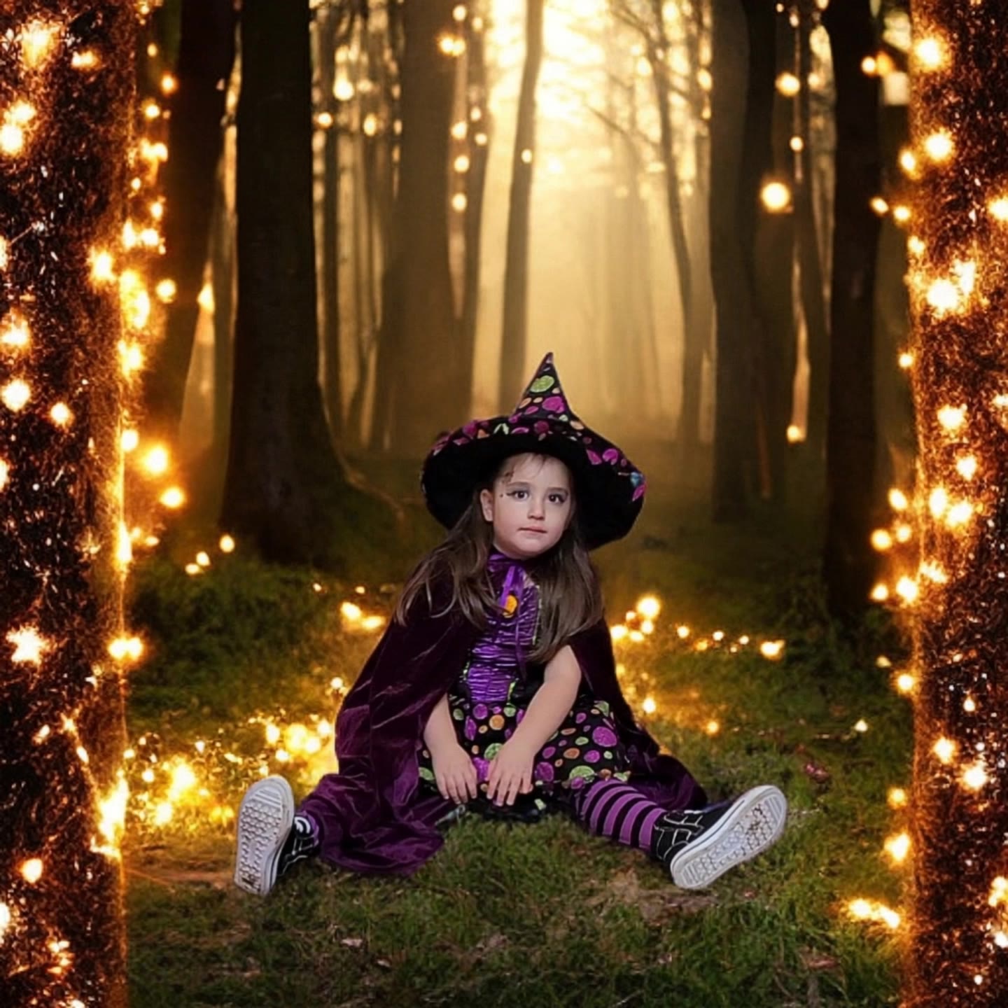 Kling AI work 287706511533975 - witch scene AI video