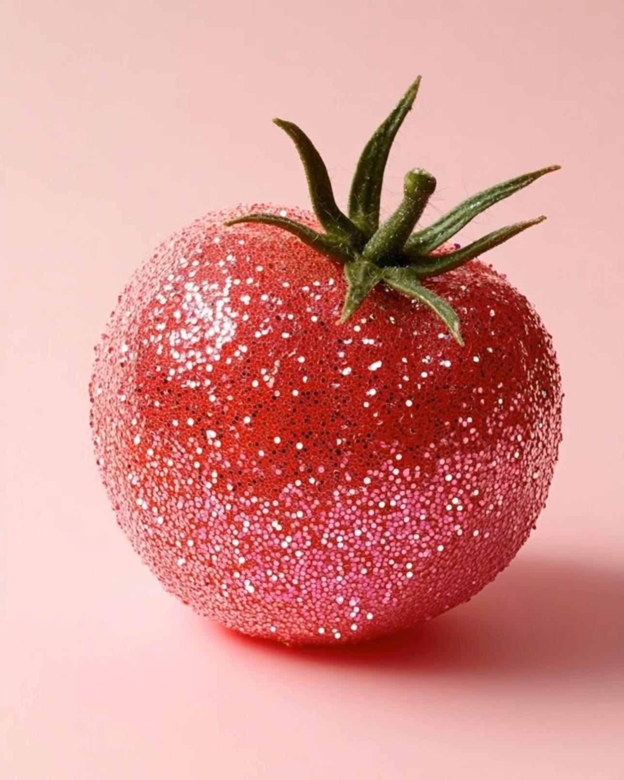 cut a glitter tomato
- round face pixie cut AI video