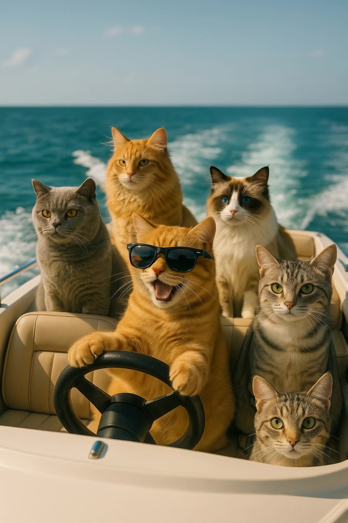 Kling AI work 295994279528038 - ai cats AI video