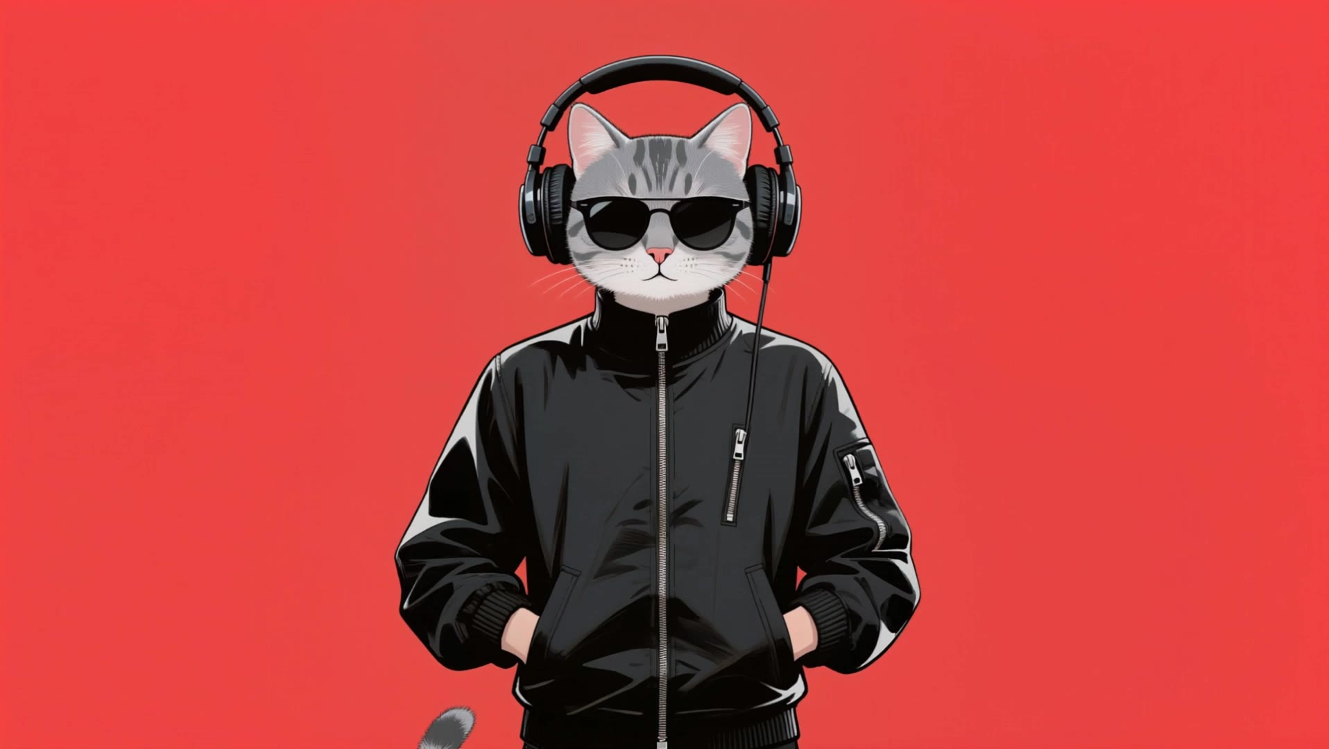 Music cat - music video generator AI video