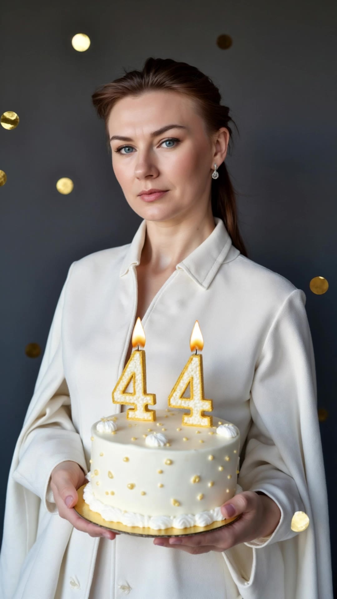Happy birthday - happy birthday scene AI video
