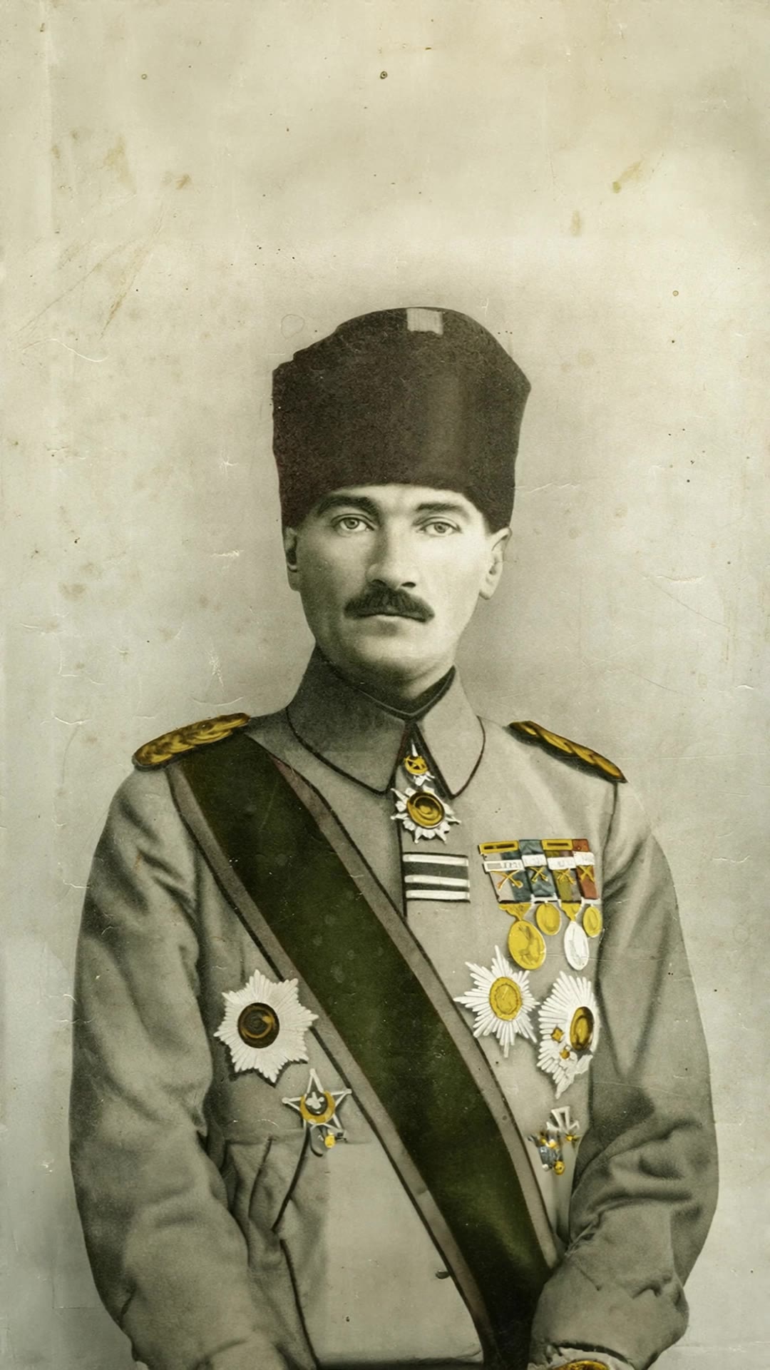 Atatürk - atatürk banner design AI video