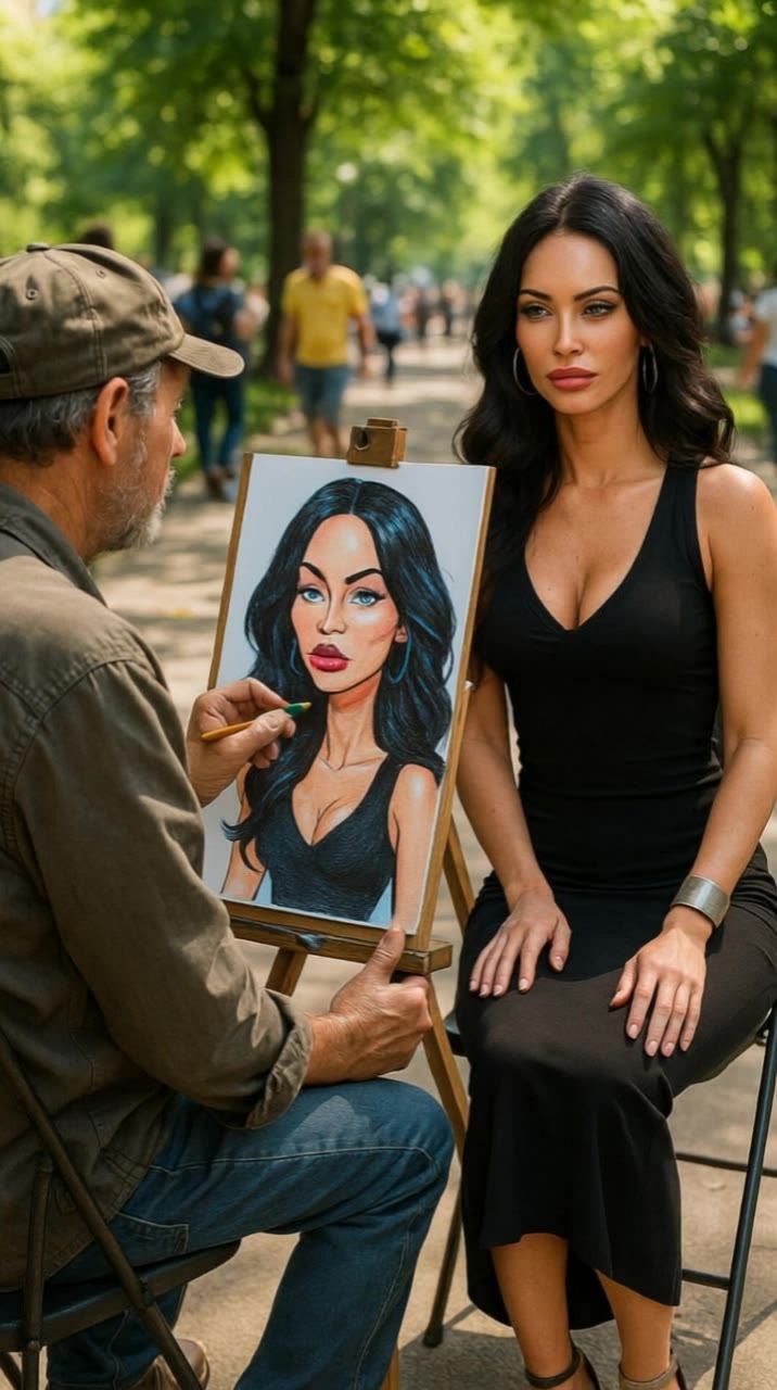 caricature - caricature maker AI video