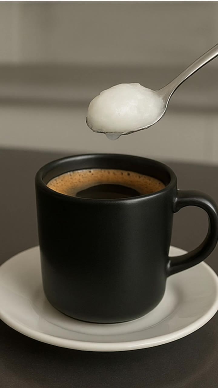 Kling AI work 288223876654103 - coffee realistic AI video