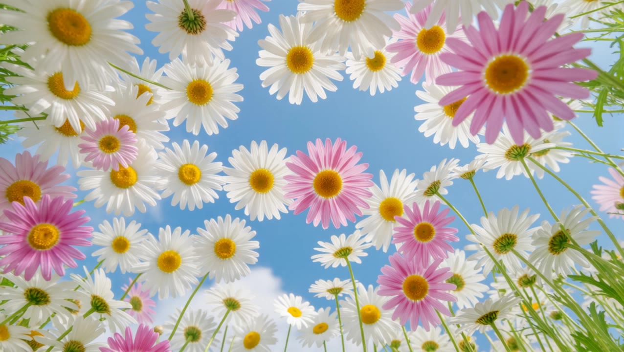 Flowers - pictures of flowers in nature AI video