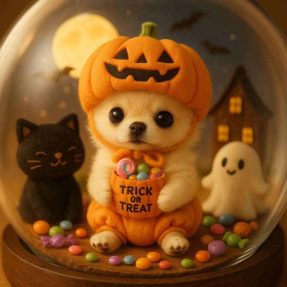 Kling AI work 289296643301921 - halloween hd pics AI video