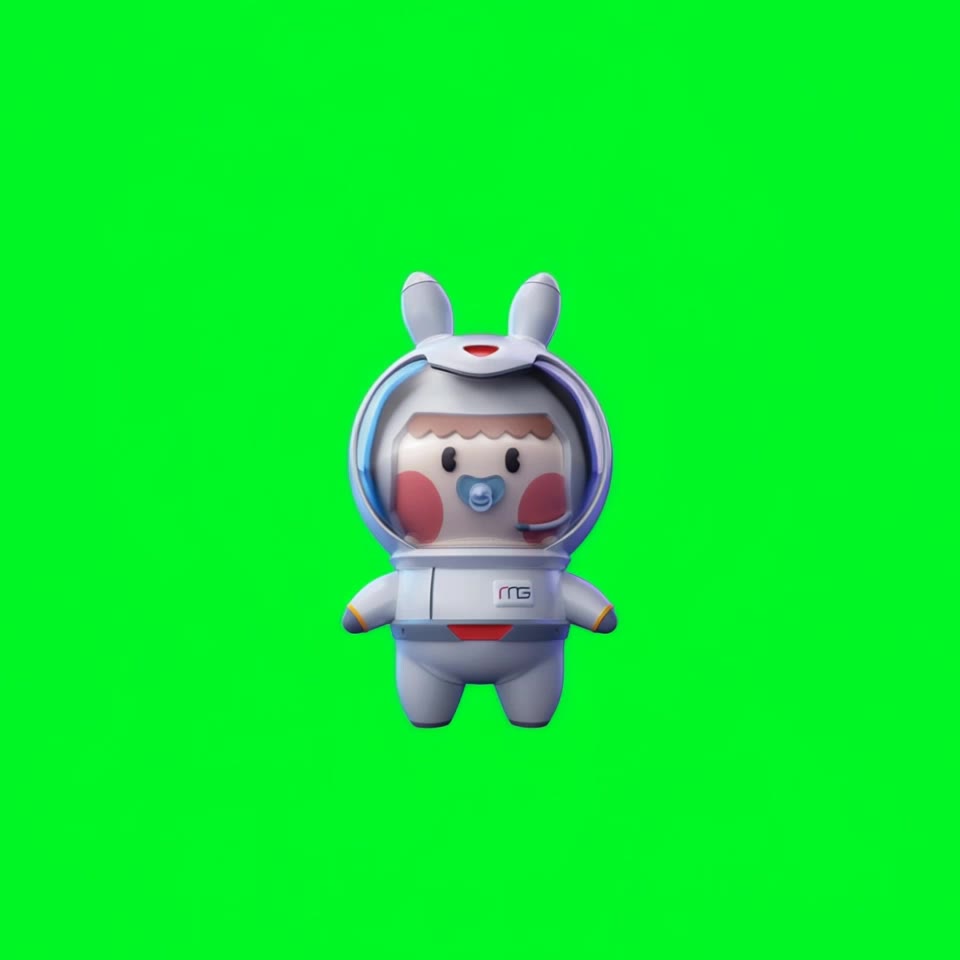 Kling AI work 281519001535553 - button press meme generator AI video