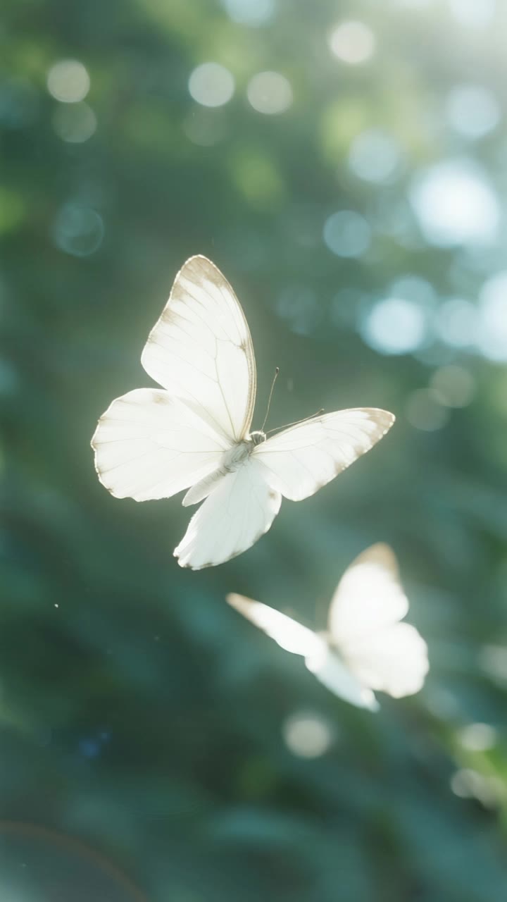 222 - butterfly ai wallpaper AI video