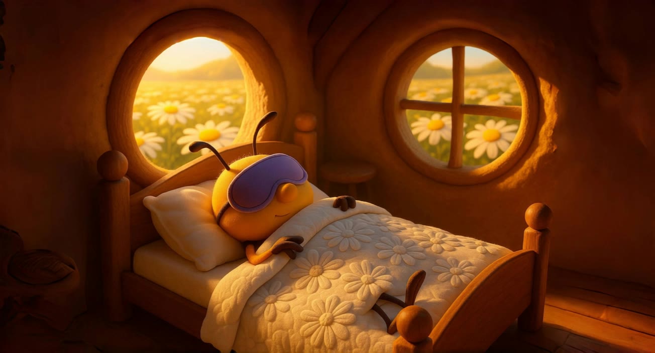Kling AI work 286787175534295 - sleep animation AI video