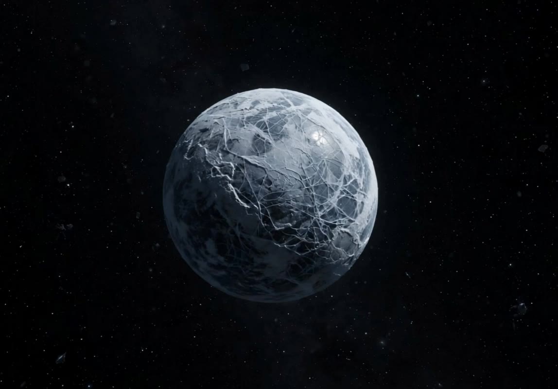 Kling AI work 320930004523993 - earth zoom out ai AI video