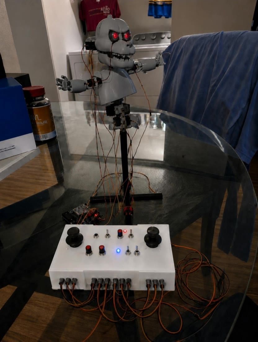 Kling AI work 314106122502851 - joysticks movie AI video