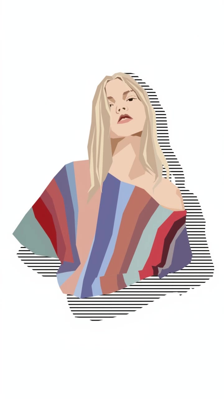 Vector alive - vector art generator AI video