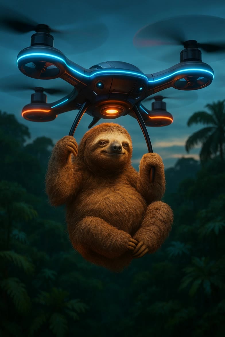 Kling AI work 290514758533308 - ai sloth AI video
