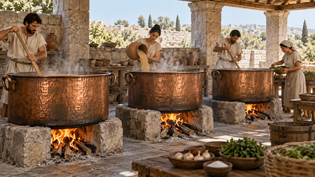 cooking in castle - kling ai image to video free AI video