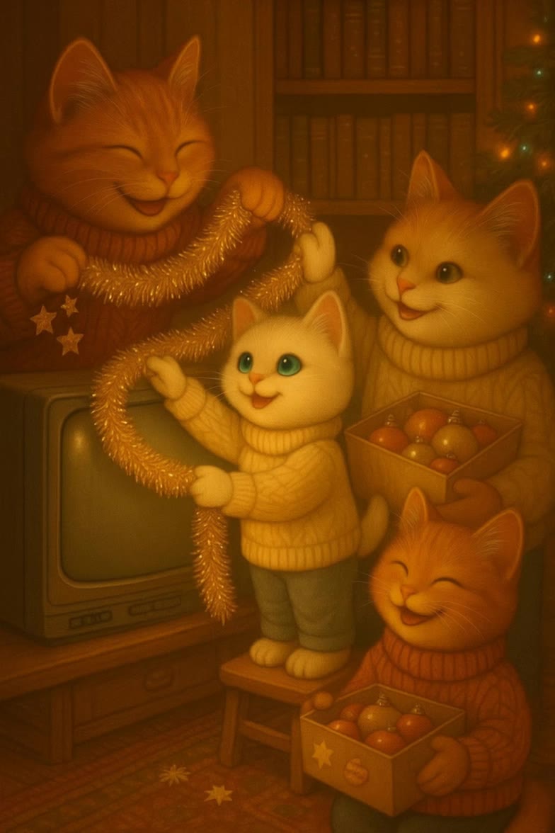 Cats - ai cats AI video