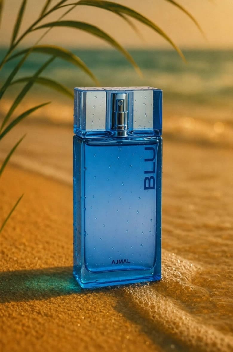 product ad. Parfume - product scene AI video