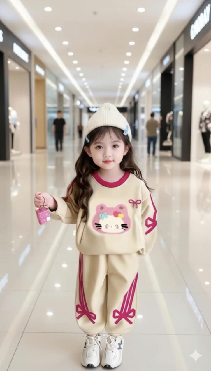 fashion kids - kids ai AI video