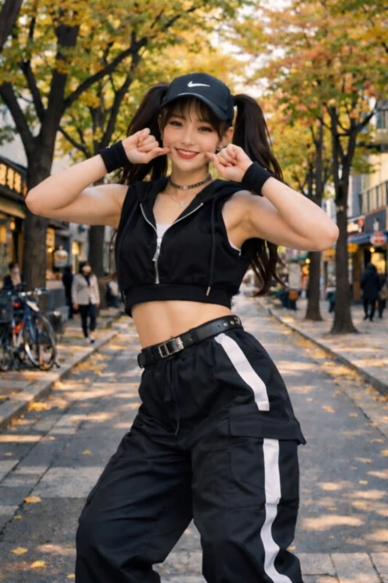 street dance challenge - dance ai AI video