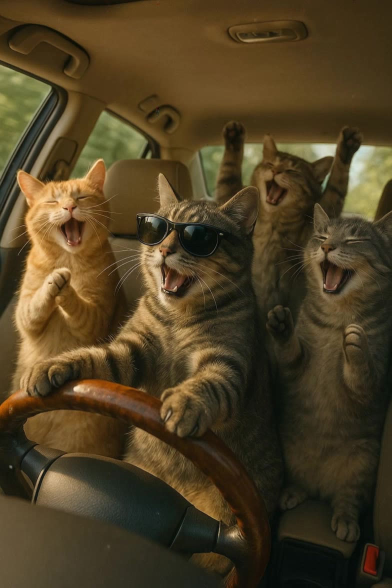 Kling AI work 294944322614496 - ai cats AI video