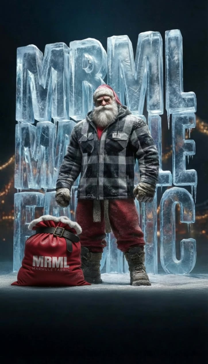 Kling AI work 298131164308472 - custom santa video AI video