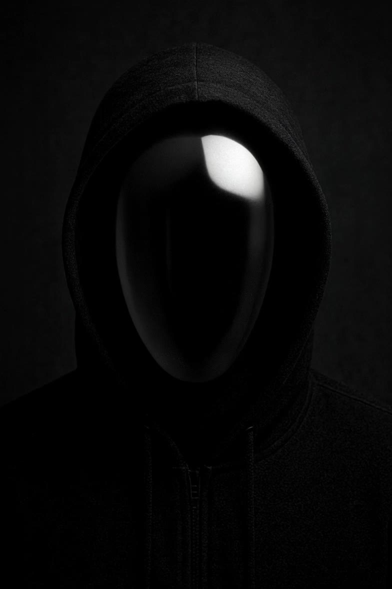 Masked ME - person transparent background AI video