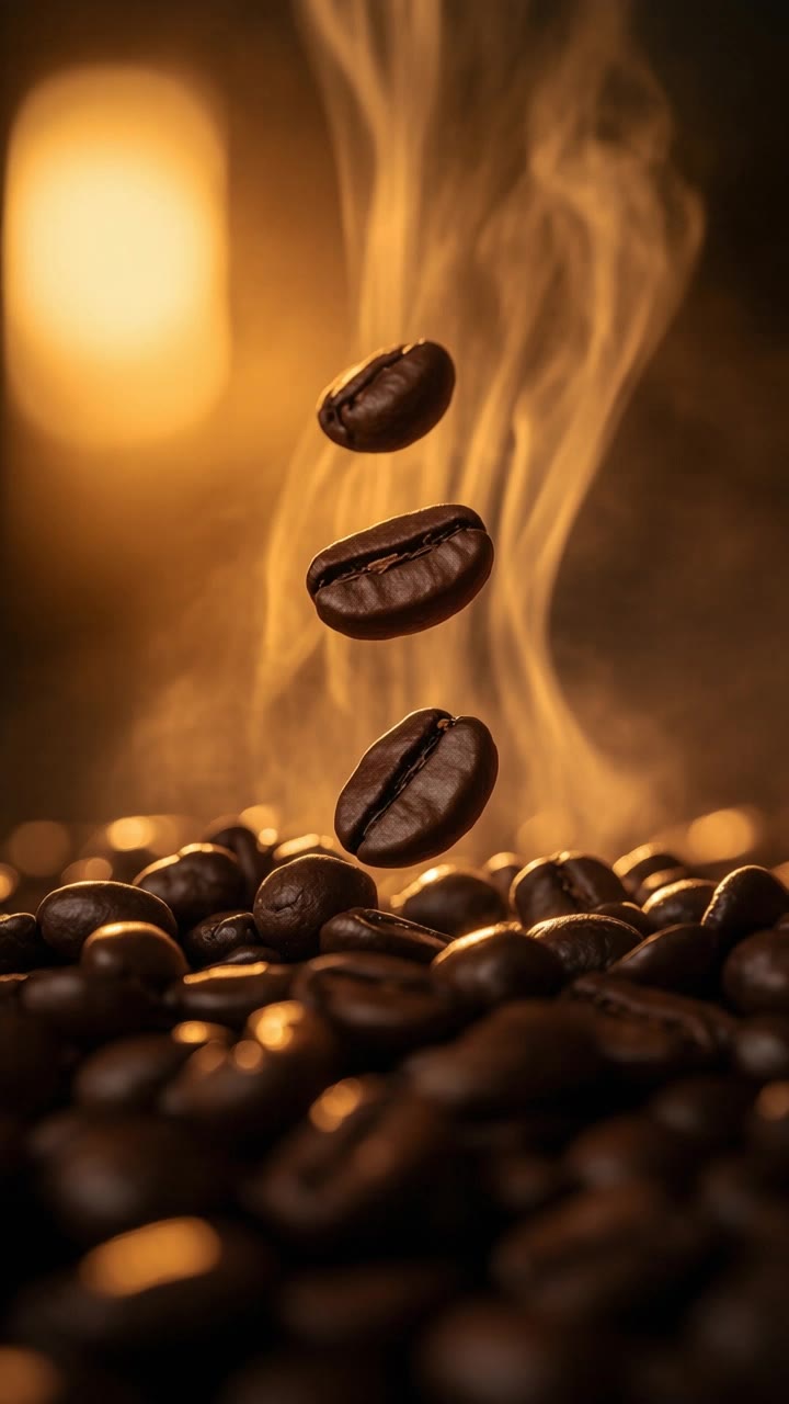 coffee - coffee try on AI video