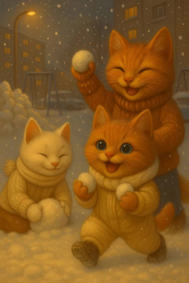 Cats - ai cats AI video