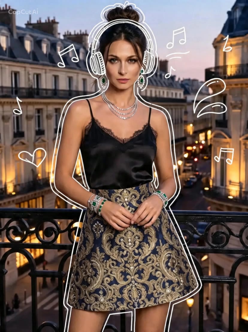 Music Girl ✨💫 - ai music detectors AI video