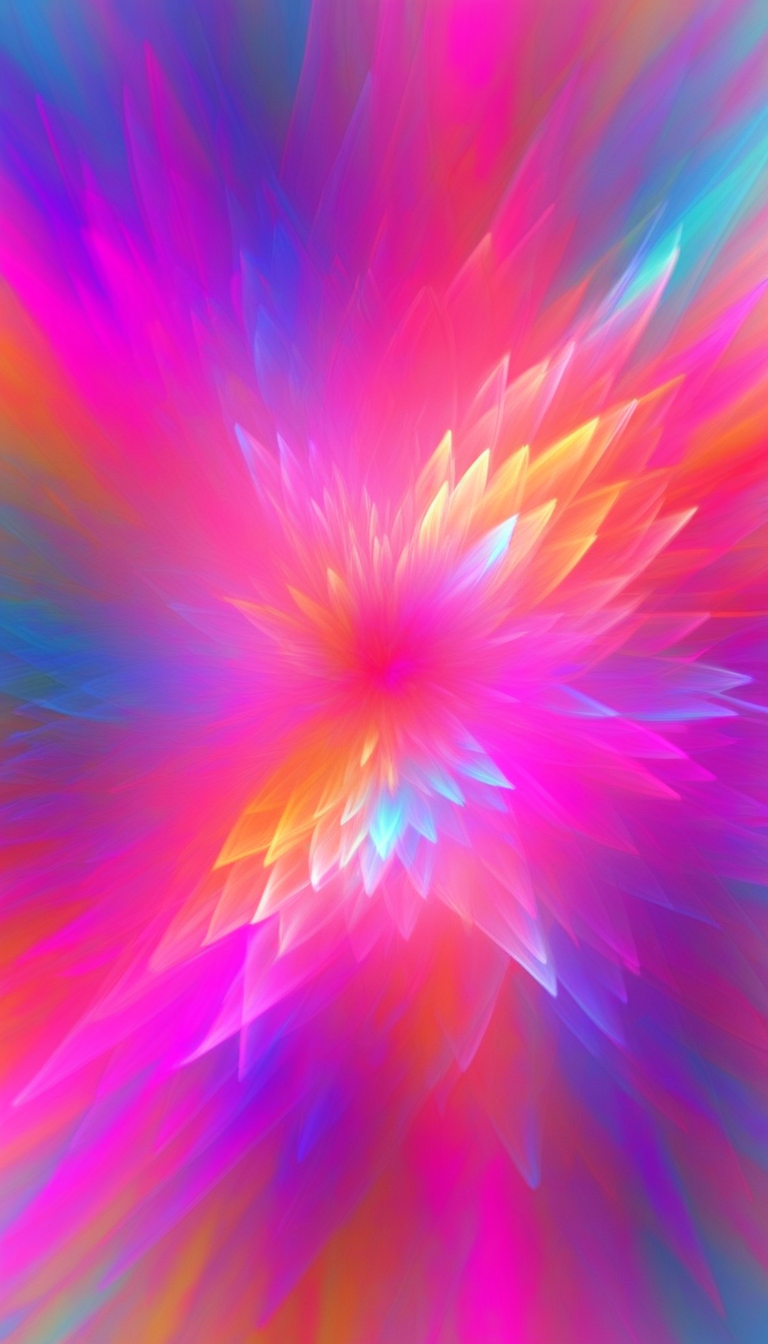 Retaining the vibrant color pale - reimagine ai AI image
